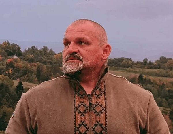 Василь Вірастюк: погляд на його дружину, Ірину Зінченко