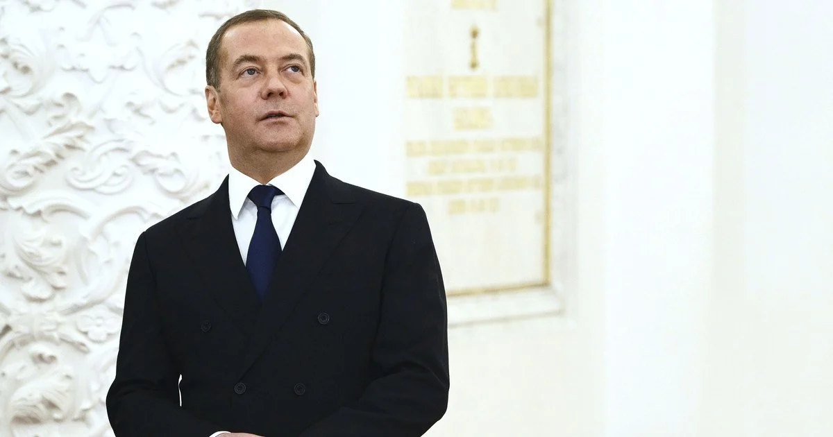 Заступник очільника Ради безпеки Росії Дмитро Медведєв