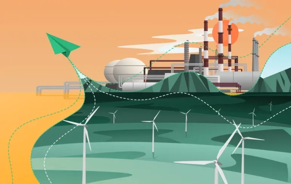 Непомірні енергетичні тарифи пригнічують промисловість Європи.