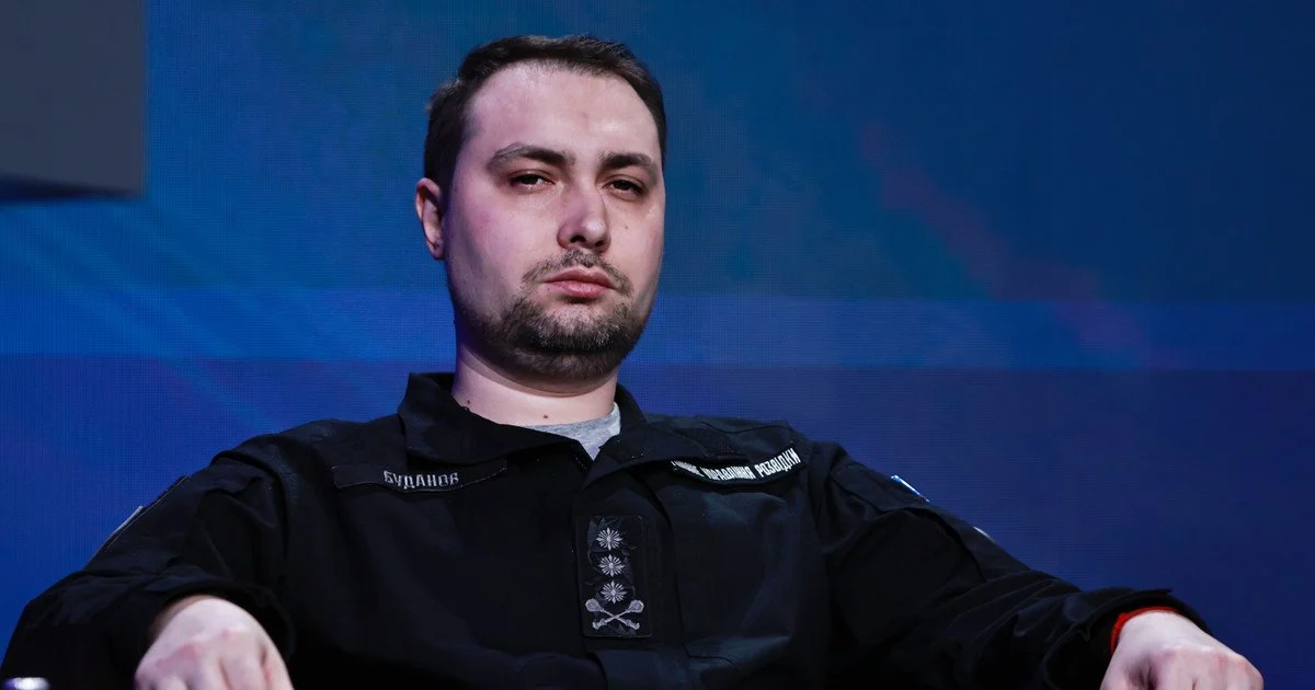 Керівник Офісу президента України Кирило Буданов