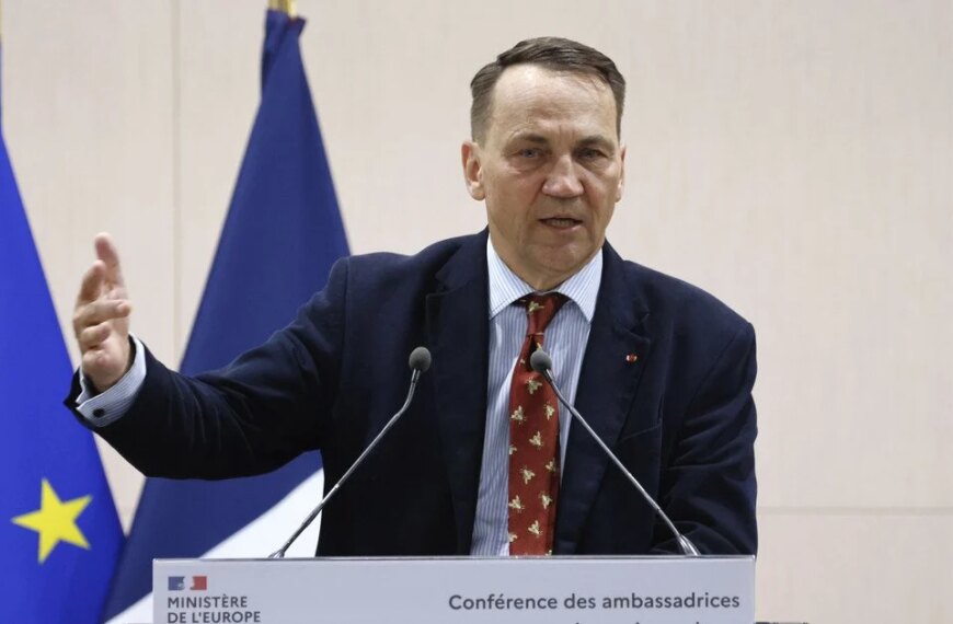 Сікорський критикує роль США у війні: подробиці.