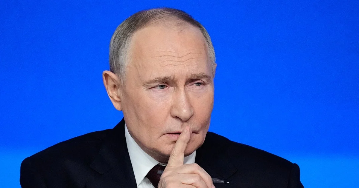 Володимир Путін.