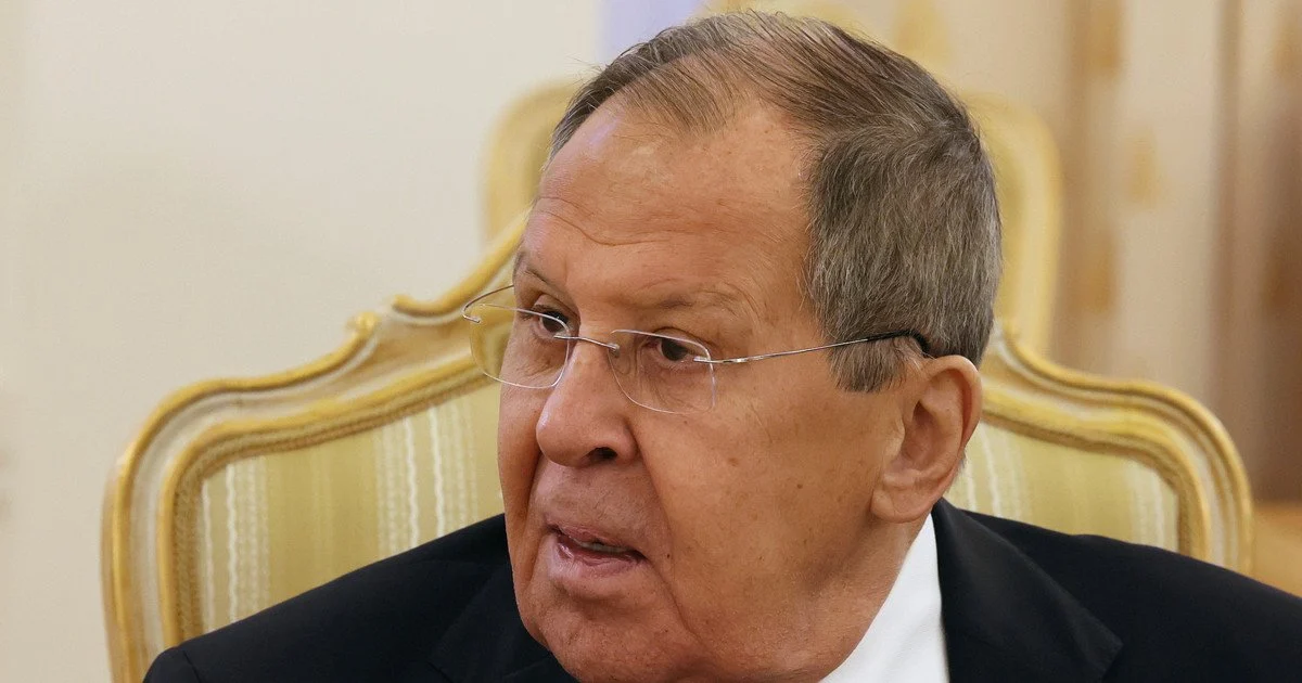 Міністр закордонних справ РФ Сергій Лавров