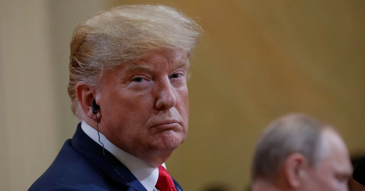 Дональд Трамп та Путін