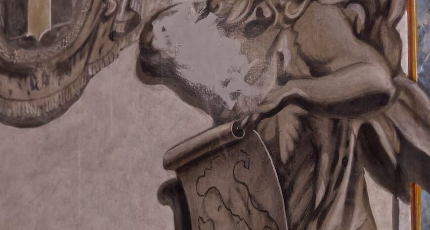 Наказ Ватикану: у Римі з фрески ангела стерли обличчя Мелоні, — ЗМІ (фото)