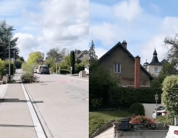 Життя українських переселенців у Люксембурзі.