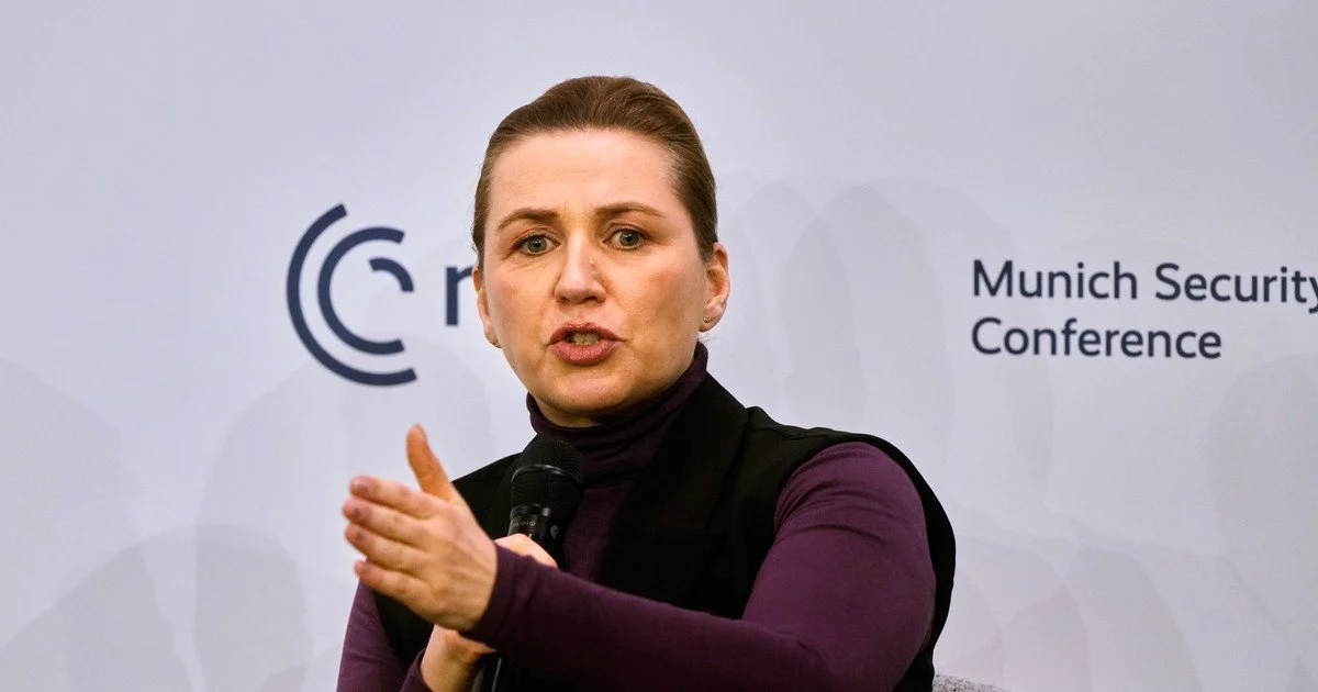 Прем'єр-міністерка Данії Метте Фредріксен