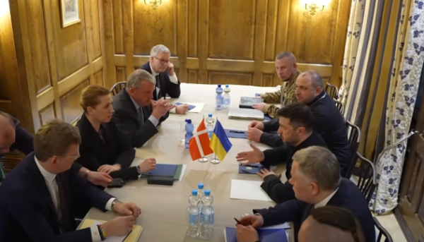 Зеленський і очільниця уряду Данії говорили про європейську інтеграцію України.