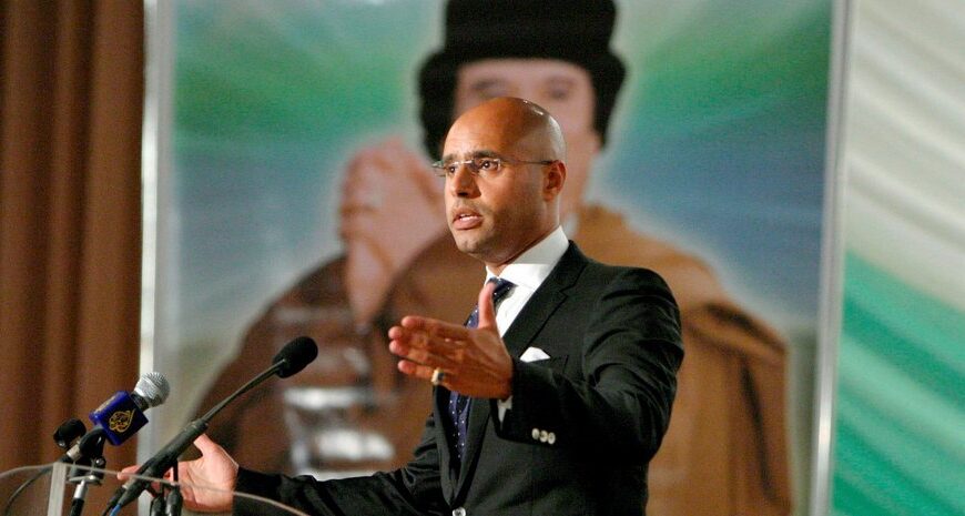 Каддафі: смерть сина ексдиктатора в Лівії, подробиці