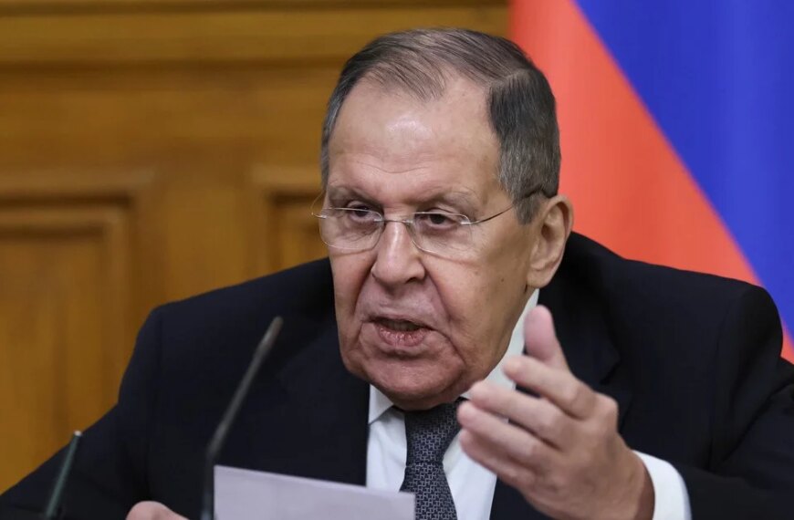 “Всесвітня боротьба проти Росії”: Лавров озвучив чергові залякування Заходу