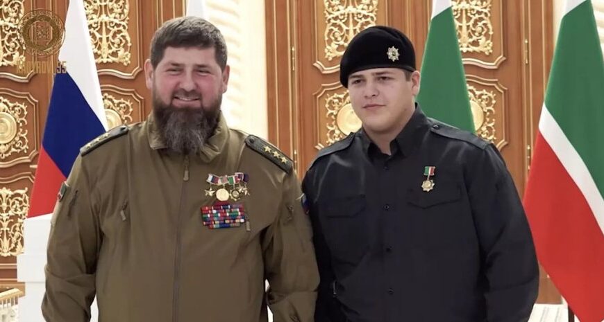 Кадиров виставив клона замість сина Адама, — медіа (відео, знімки)