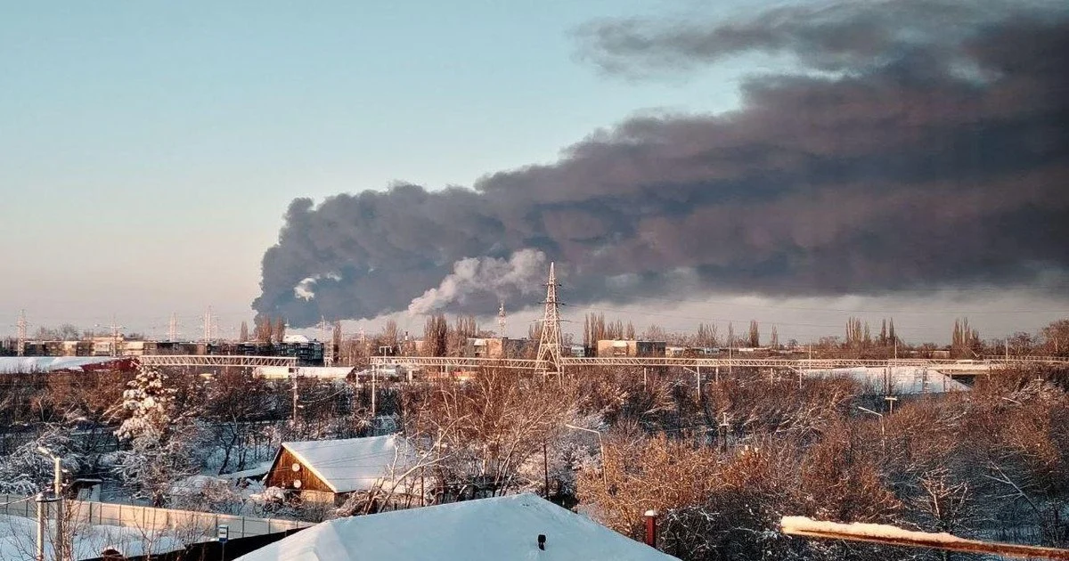 Вибухи у Тамбовській області