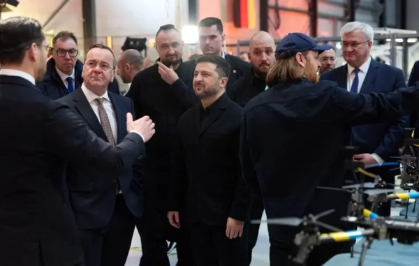 Зеленський повідомив про виробництво 10 тис. дронів з України в&hellip;