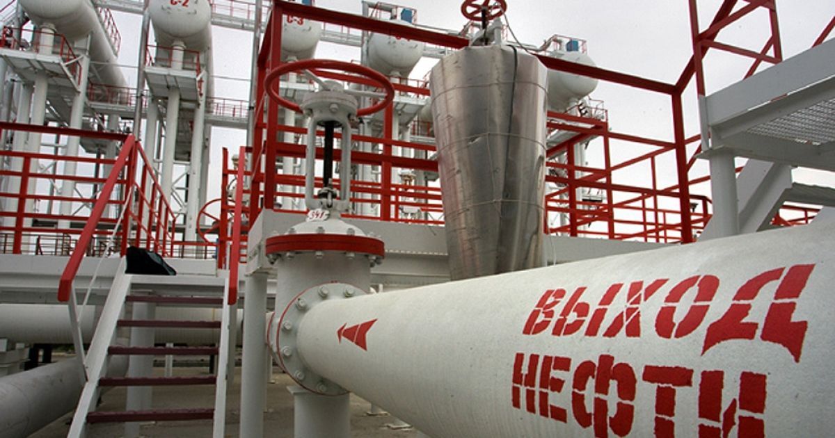 Російська нафта втрачає ринок збуту