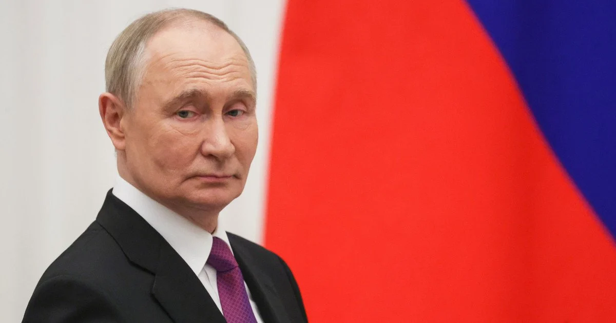Володимир Путін.