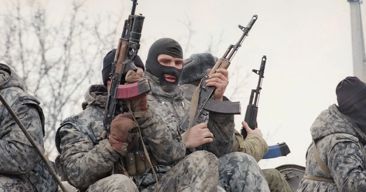 Російські військові