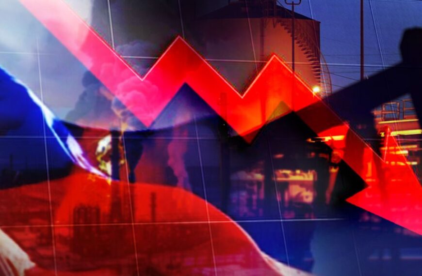 Російські прибутки від нафтогазу різко скоротилися.