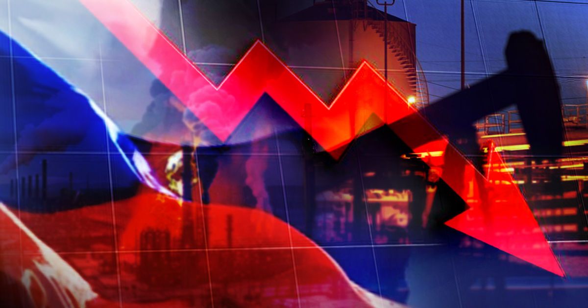 Доходи Росії від нафти падають