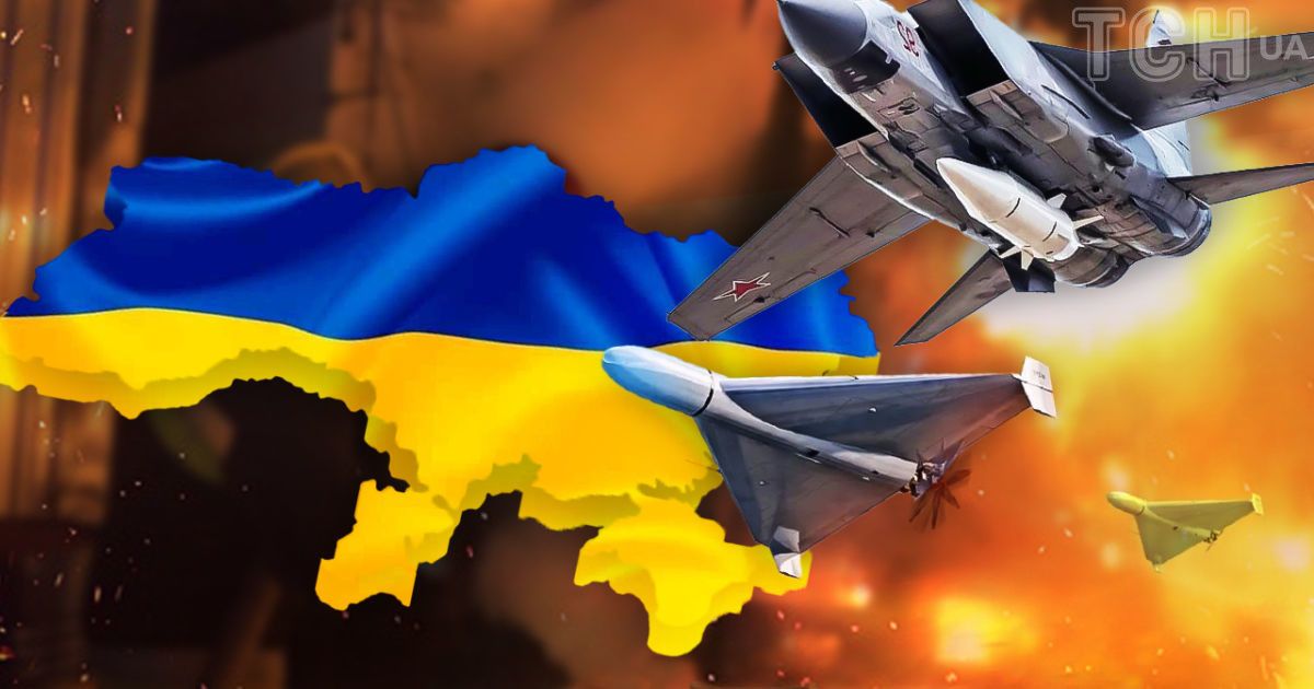 Обстріл України