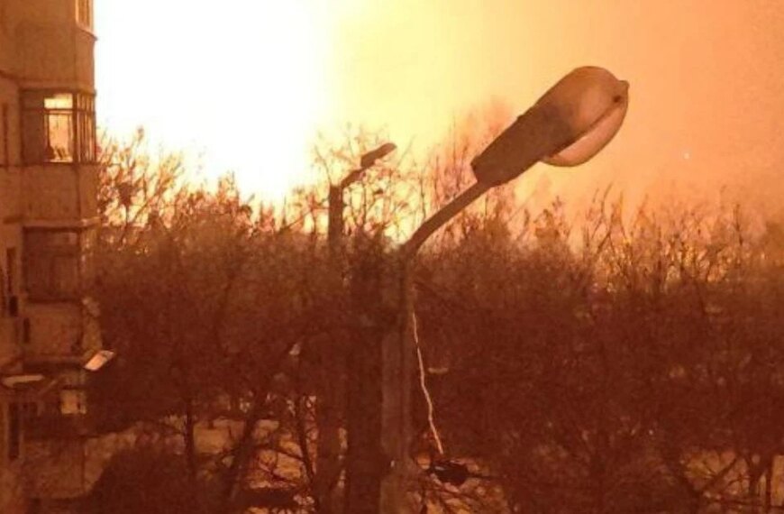 В Брянську та Бєлгороді вдалі атаки дронів пошкодили енергетичні споруди (відео)