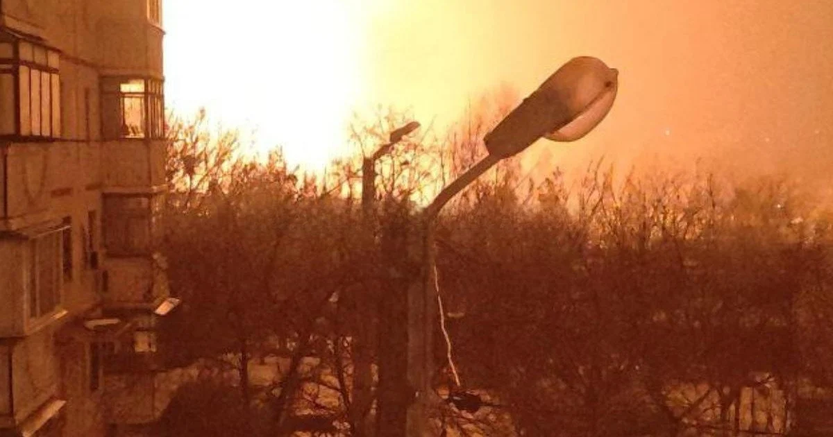 У Брянську та Бєлгороді добрі дрони вразили енергооб'єкти (відео)