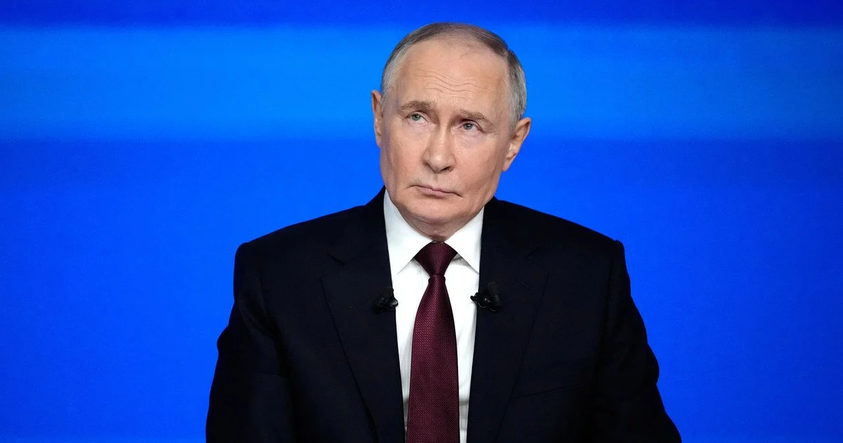Володимир Путін.