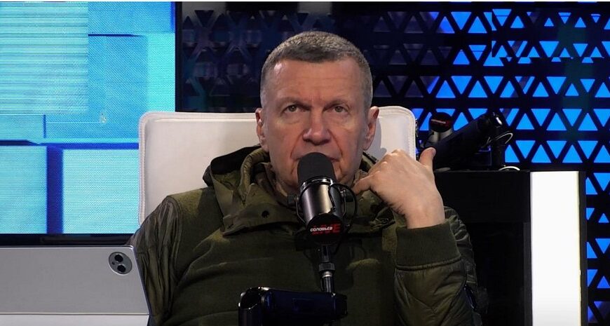 Соловйов сипле погрозами на адресу Маска через вимкнення Старлінка для російських військових: ракети та війна.