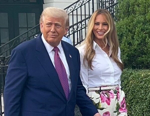 Зв’язок Епштейна: як Трамп зустрів Меланію.