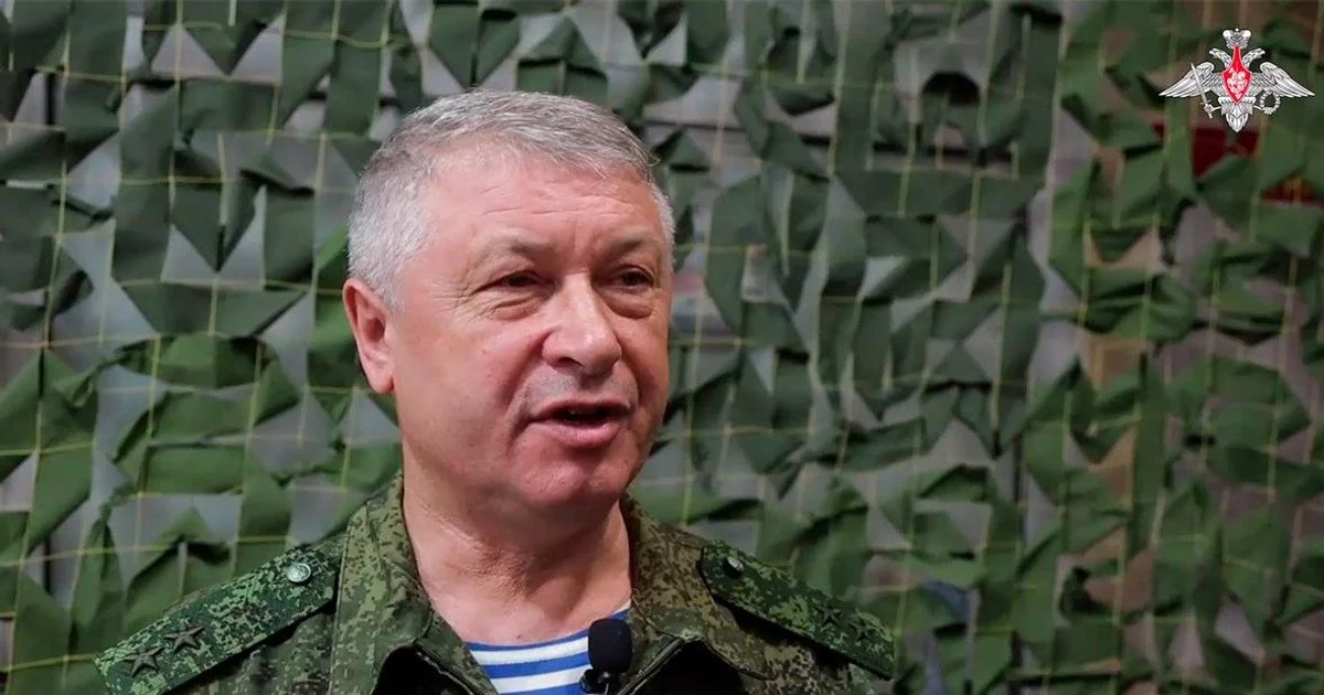 Російський генерал-лейтенант Володимир Алексєєв