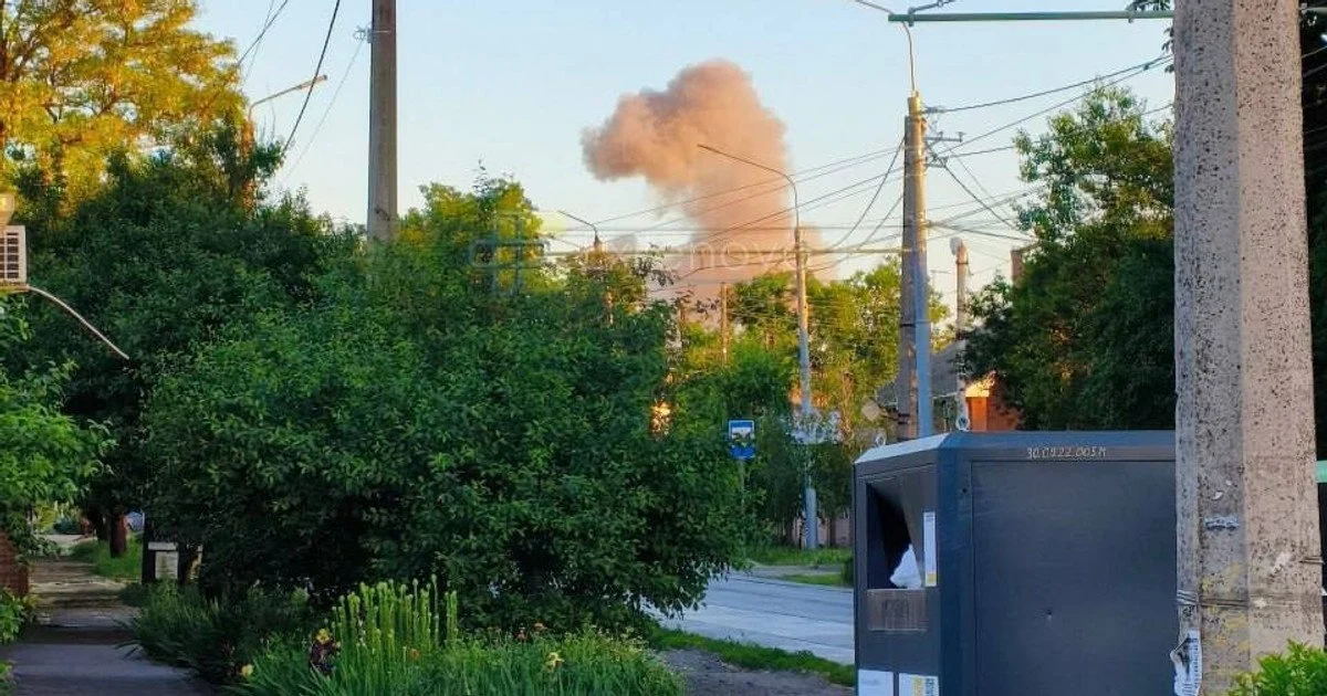 Удар БпЛА у Таганрозі