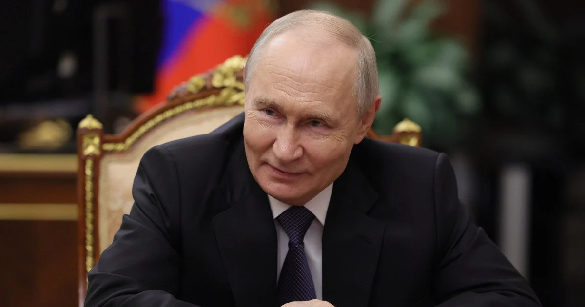 Володимир Путін