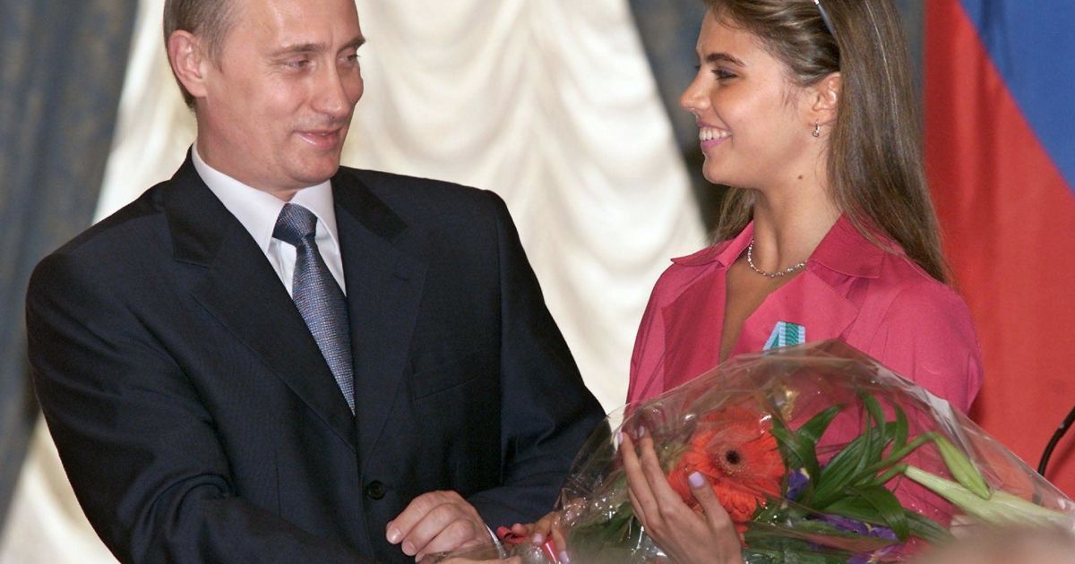 Володимир Путін та Аліна Кабаєва