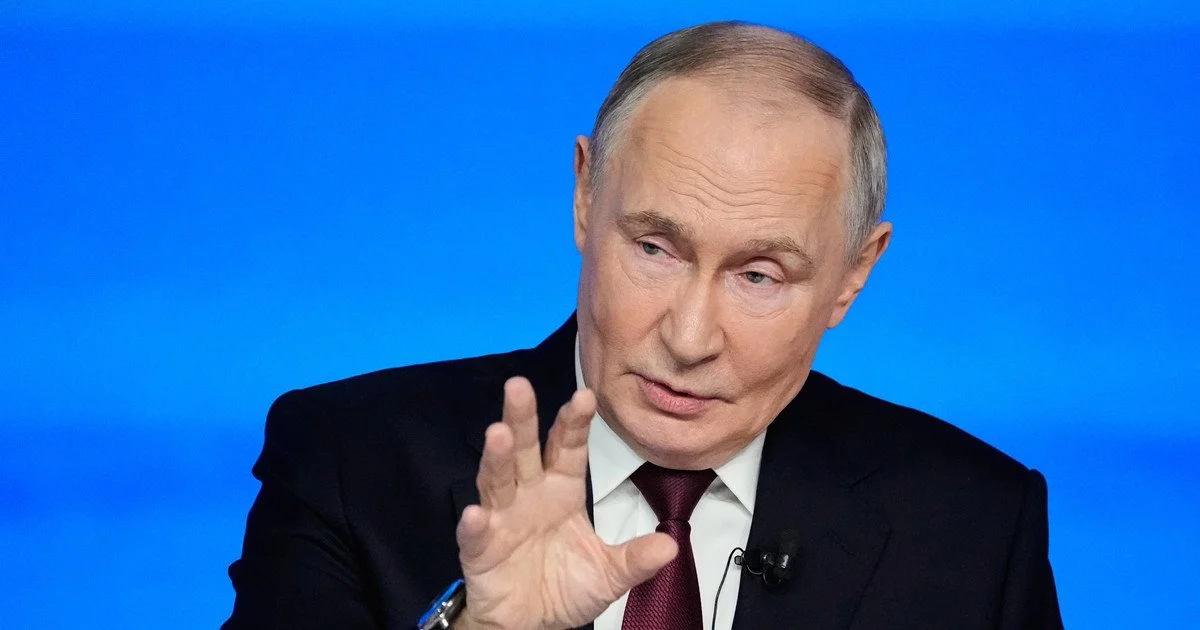 Володимир Путін.