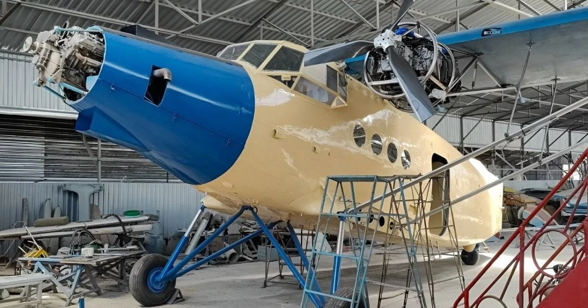Модернізація Ан-2 зі встановленням трьох двигунів