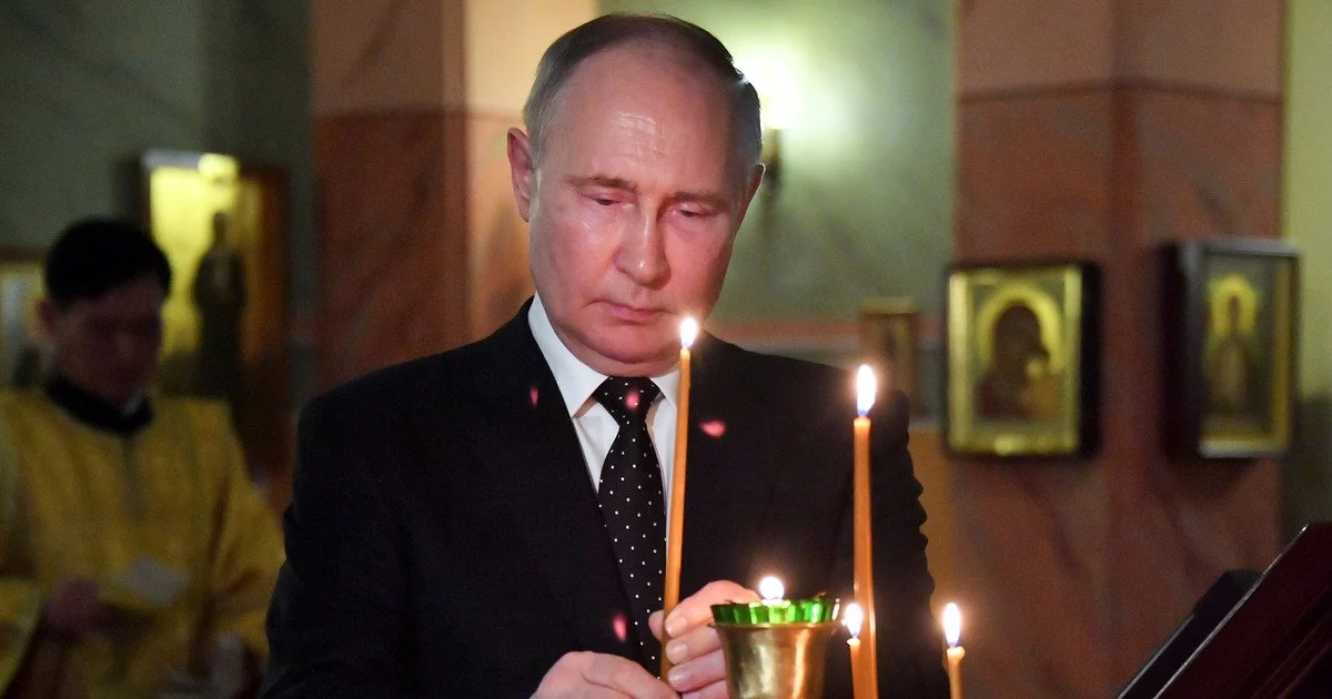 Володимир Путін