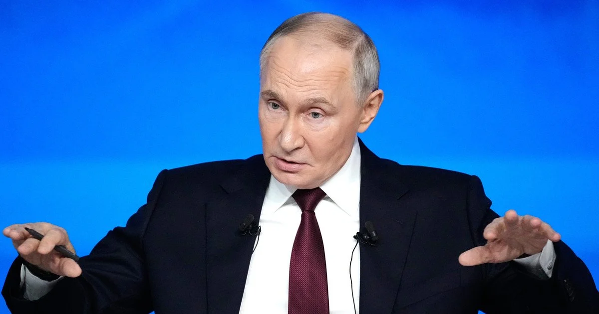 Володимир Путін