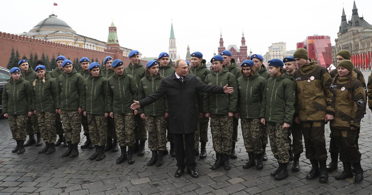Володимир Путін.