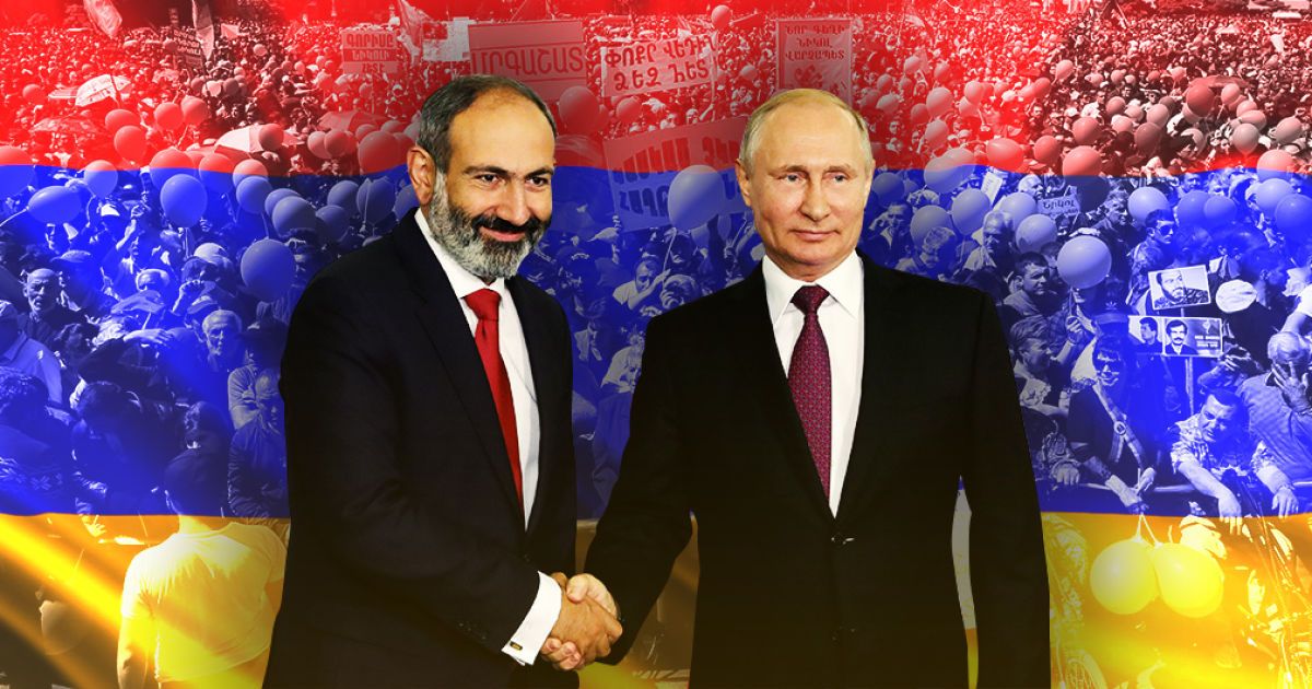 Чому Москва остаточно втрачає контроль над Вірменією напередодні виборів
