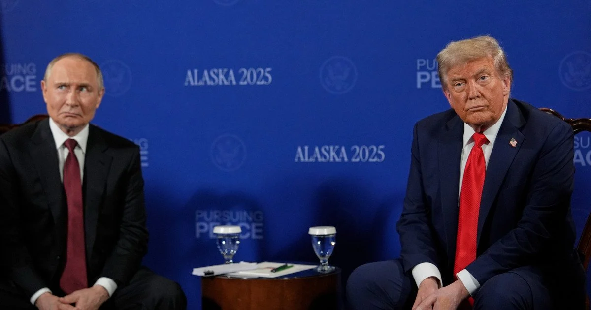Путін і Трамп.