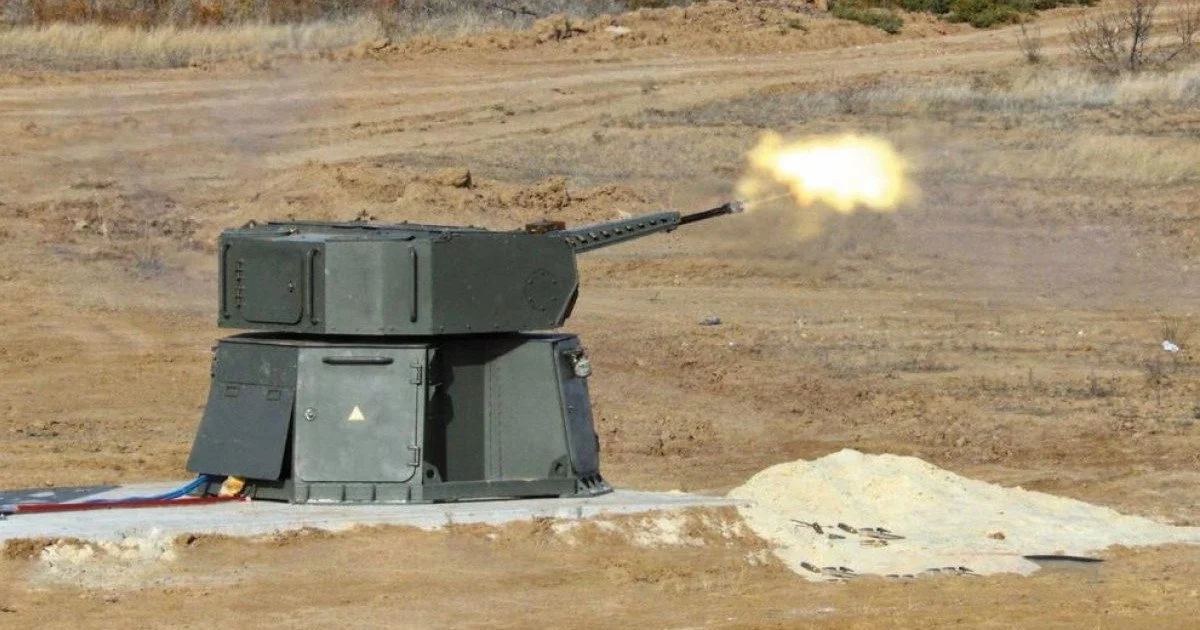 Російська зенітка ЗАК-30 "Цитадель"