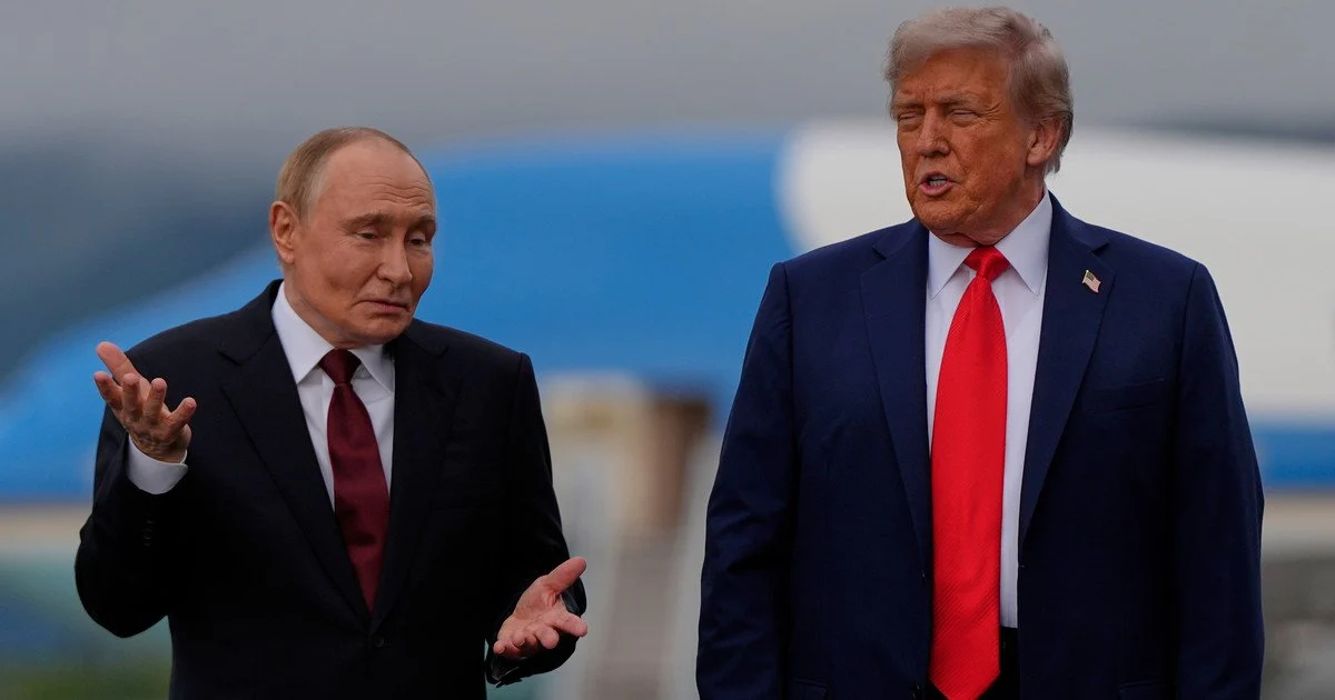 Володимир Путін і Дональд Трамп Володимир Путін і Дональд Трамп