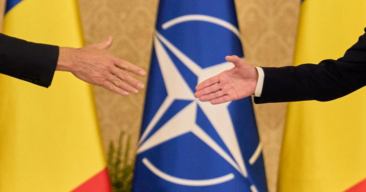 Romania and NATO.