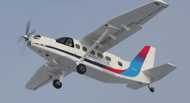 Літак ЛМС-901 «Байкал», який мав замінити Ан-2, але застряг у розробці / © Defence express
