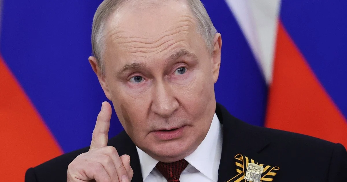 Володимир Путін
