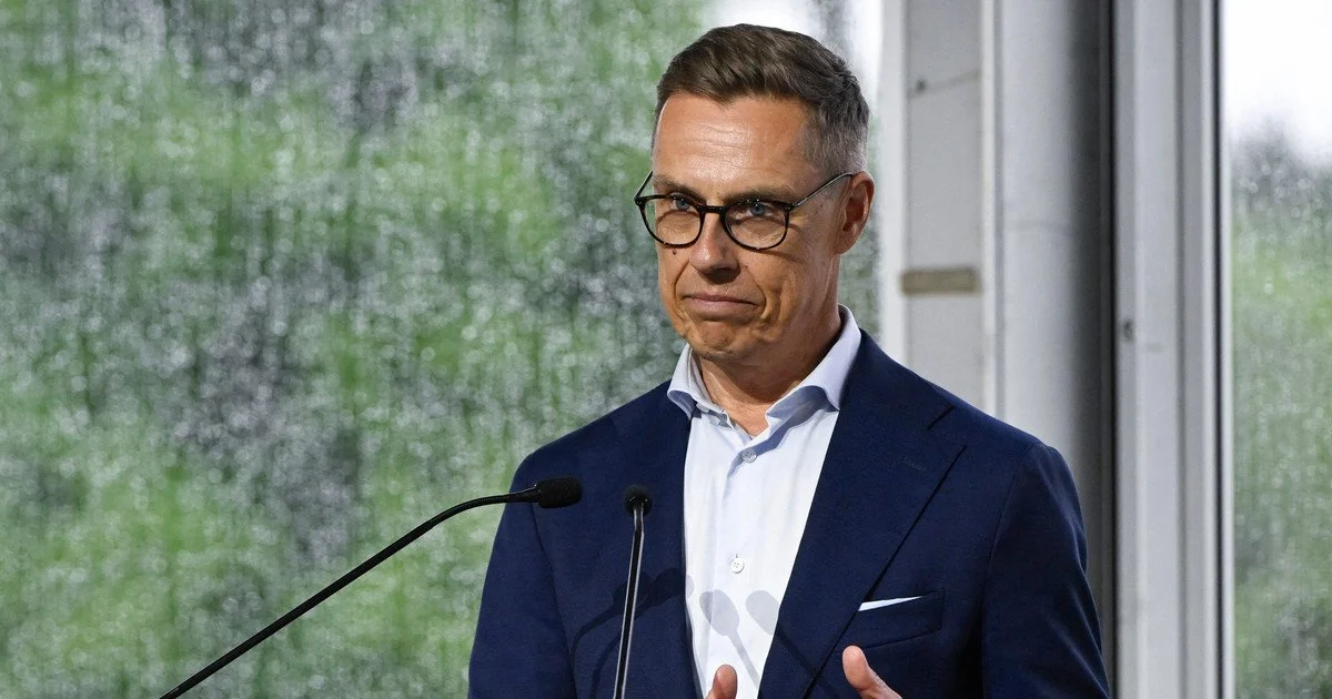 Президент Фінляндії Александр Стубб Президент Фінляндії Александр Стубб