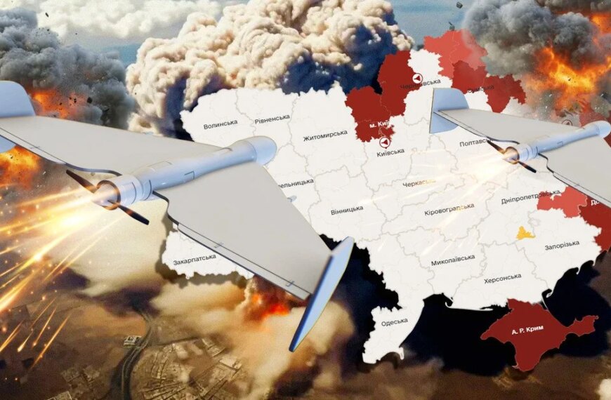 “Шахеди” злітають прямо з конвеєра: експерт пояснив, чому Росія не встигає запасатися&hellip;