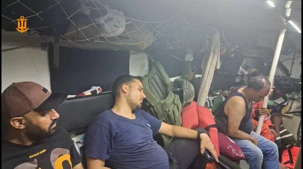 Члени екіпажу атакованих суден / © Facebook/ВМС ЗС України