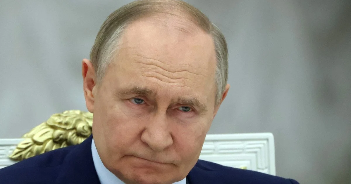 Президент Росії Володимир Путін