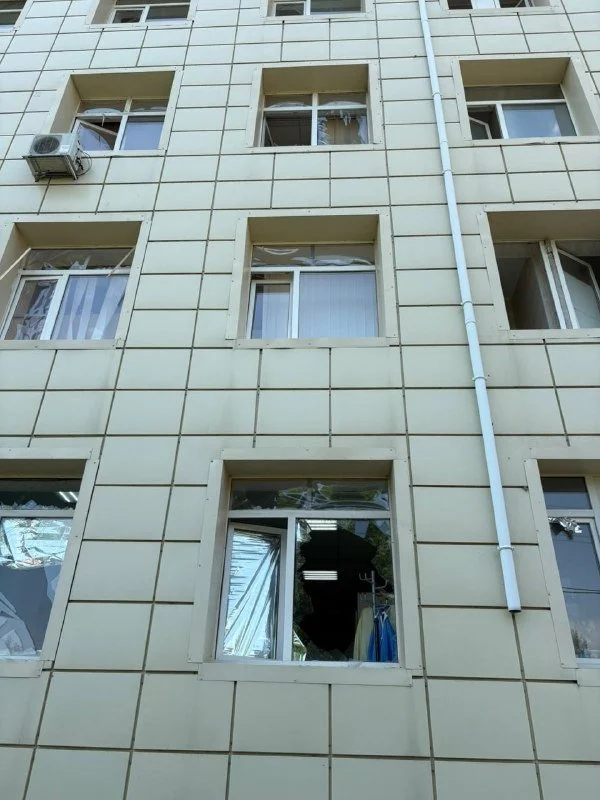 Атака на Слов’янськ / © Telegram начальника Донецької ОВА Вадима Філашкіна