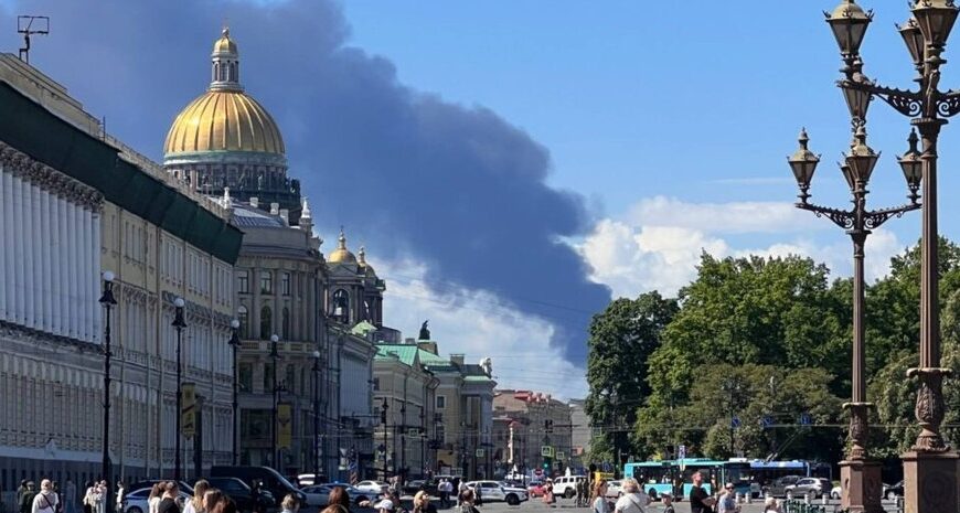«Найбільш вражаючий — павільйон Збройних Сил України»: у Санкт-Петербурзі на Петербурзькому міжнародному економічному форумі (ПМЕФ) прокоментували удари безпілотників (відео)